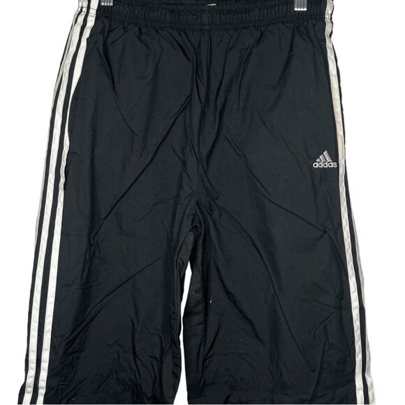 Adidas Lined Black Exercise Pants - Picture 2 of 7